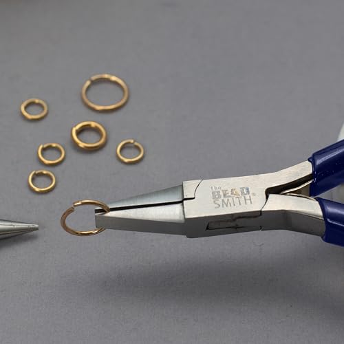 The Beadsmith Flat Nose Pliers, Economy Line - style: Flat Nose