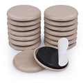 Furniture Sliders for Carpet & Hardwood Floors, 16 Pack 2 Inch Furniture Moving Pads with Heavy Duty Adhesive, Easily Move Any Item While Protect The Floor - size: 2 inch 16 PCS (Round)