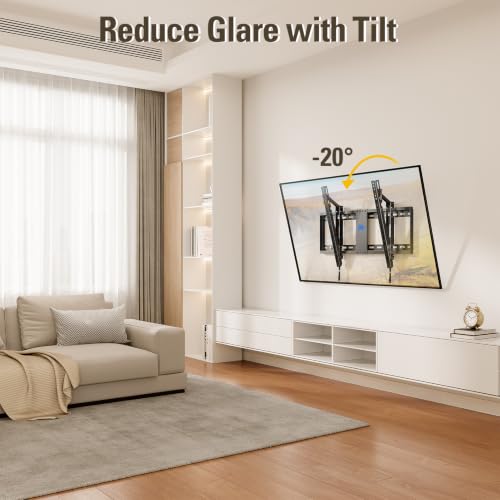 Mounting Dream Tilt TV Wall Mount for 42-70 Inch TVs, Tilt Up to 20 Degrees - size: For 42"-70" TV