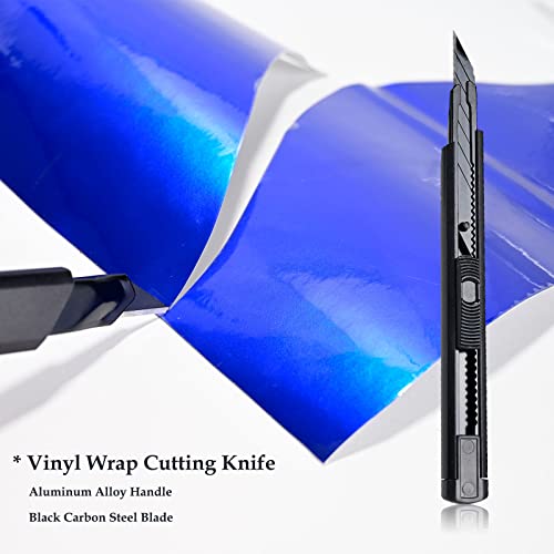 NEWISHTOOL Car Wrap Tools PPF Installation Kit Vinyl Wrap Tool Kit - color: CR-028
