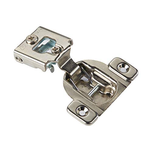 Blum 38N355C.12 Compact 3/4″ Partial Overlay 105° Hinge with Set of Screws (1)