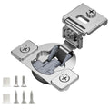 Burks 30 Pack 1-13/32" Overlay Soft Close Face Frame Cabinet Hinges - size: 1 13/32'' Overlay