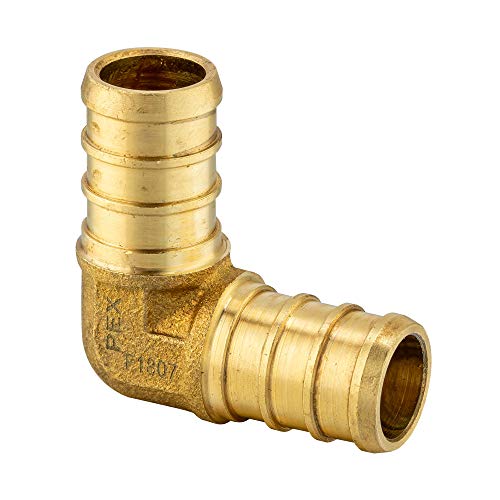 EFIELD Pex-b Pipe 1/2 Inch(2 x75 ft=150 ft, Red & Blue) Fitting DIY Kit - size: 1/2 Inch 2x75 ft All In One