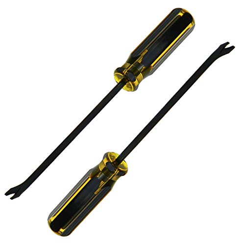 3mm Nail Pullers U Tip Staple Rivet Tack Pullers Nails Removal Pullers -Pack of 2