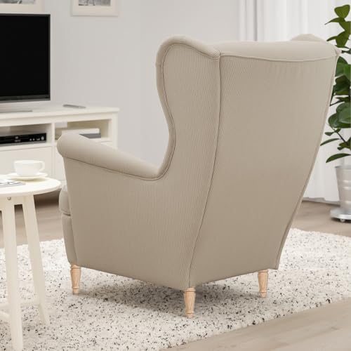 Maricome 6 Inch Bun Feet for Furniture Unfinished Wood Set of 4 Mid Century - color: 6 Inch Unfinished