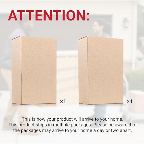 FLEXIMOUNTS 2x4ft Garage Storage, 4 Pack Garage Wall Shelving, Black - size: 4 pack-2x4 ft