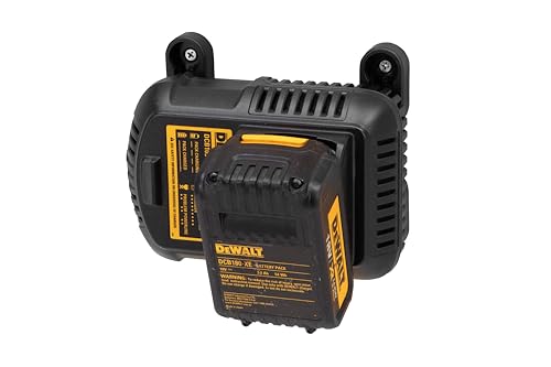 48 Tools The Original Universal Charger Mounts - Wall-Mounted, Portable Charging Solution for Power Tool Chargers Suit Milwaukee, Makita, DeWalt and More