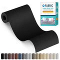 Fabric Repair Tape, 4"x 79" Self-Adhesive Linen Repair Tape Patch Kit Black - color: Black, size: 4" x 79"