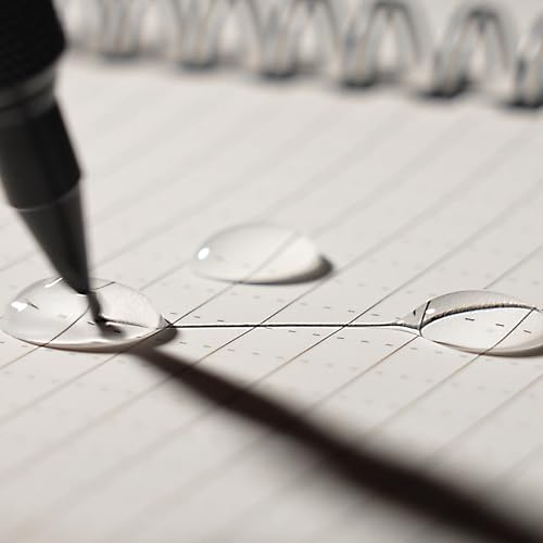 Nicpro 1.3mm Mechanical Pencil Set with Waterproof Field Notebooks - color: Multicolor with Notebook