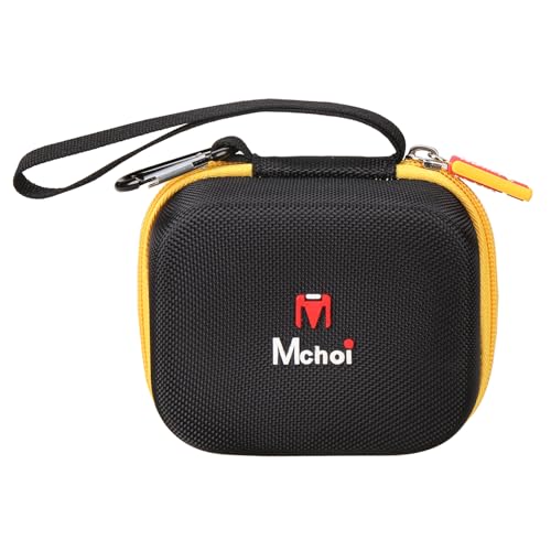 Mchoi Hard Carrying Case Fits for LEXIVON 2 in 1 Digital Laser Tape Measure,Digital Distance Meter, EVA Portable Storage Case Shockproof, Case Only