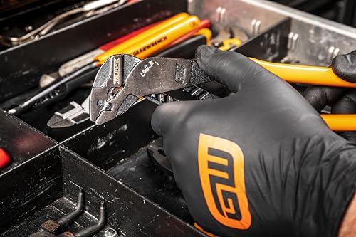 GEARWRENCH 8 Inch Dipped Handle Slip Joint Plier - 82175 - size: 8", style: Slip Joint