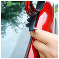Cuttable T-Car Sunroof Cover Seal Rubber Trim,Dust Proof&Weather Stripping for Windshield,Tailgate Adhesive Rubber Seal Strip (19mm×16Ft) - color: 19mm×16Ft