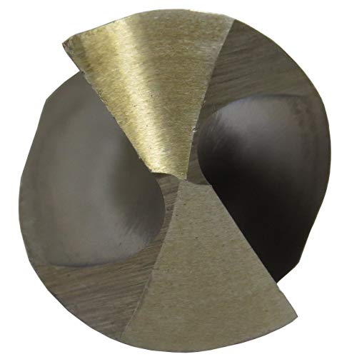 Drill America 1/2" x 12" Cobalt Aircraft Extension Drill Bit (Pack of 6), GLBCO Series - size: 1/2" (Pack of 6), style: 12" Length