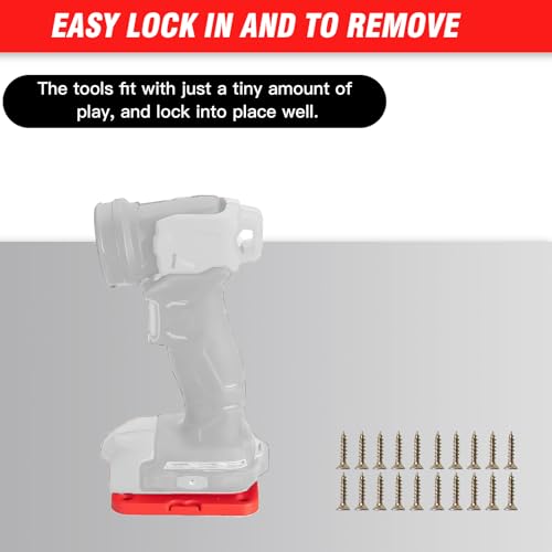 Tool Holder Compatible for Craftsman 20V Drill - size: 5 PACK，fit for CMCB204 20V Tool