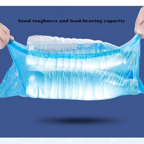 200PCS (100Pairs) Disposable Shoe Covers Waterproof, Non-Slip, Durable Boot Covers for Indoors Cleaning Real Estate Travel Construction Workplaces, Plastic Disposable Shoe Covers for Men and Women.