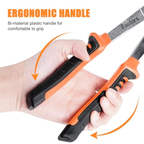 7-Pack Adjustable Wrench & Joint Pliers,Tongue and Groove Plier Set with Adjustable Wrench Set for Home Repair,Forged Steel Anti-Slip Comfortable Grip Handle