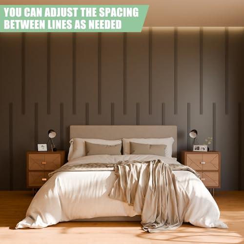 Pangda Peel and Stick Wall Molding Kit,Simple Style - style: Simple Style