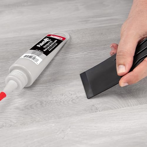ROBERTS Palette Quick-Repair Putty for Wood, Laminate & Vinyl - Light Gray - color: light gray