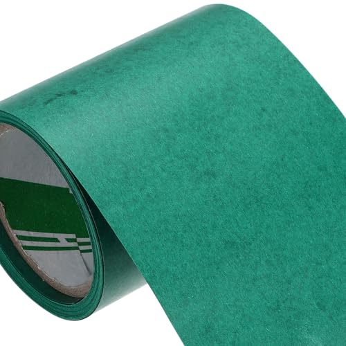 MECCANIXITY Electrical Insulating Fish Paper 100mm, 10ft Green - size: 100mm