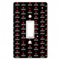 Faith Religion Light Switch Cover Plates Toggle Switch Covers Plate - color: Love Je-sus, size: Toggle Light Switch