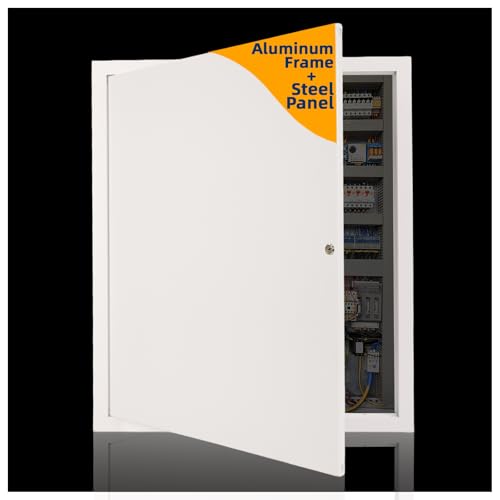 20x24 Access Panel for Drywall/Attic/Plumbing/Wall,Drywall Access Panel | Thicken 1mm Metal,Plumbing Access Panel for Drywall 20x24" Wall Hole,Garage/Attic Access Door,Overall Size 21 1/2"x25 1/2" - size: 20"Wx24"H