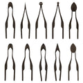 Framendino, 10 Pack Wood Burning Kit Tips Set Wire Tip Tool 1-10 Kinds