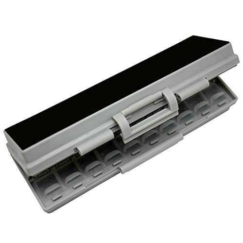 AideTek BOXALL40 40 Compartments w/lids Enclosure surface mount components assorted resistor capacitor - style: BOXALL40