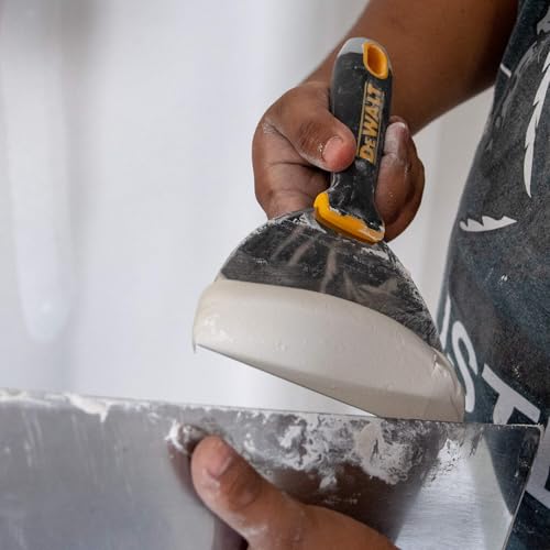 DEWALT 3" Putty Knife | Stainless Steel w/Soft Grip Handle | DXTT-2-139 - size: 3-Inch
