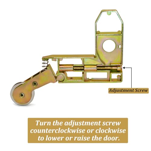 2 Pack Sliding Screen Door Corner and Roller Assembly