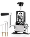 Manual Wire Stripping Machine, 2 IN 1 Drill-Powered/Hand Crank Wire Peeler Machine, For 0.06"-1"(1.5~25 mm) Scrap Copper, Wire Stripping Tool for DIY Cable Copper Recycling(Black)