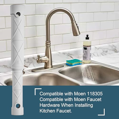 Enhon Kitchen Faucet Installation Tool, Fits 5/8" and 13/16" Nuts, Gray - color: Gray