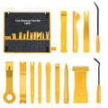 GOOACC 13PCS Nylon Trim Removal Tool Set - color: Yellow, size: 13Pcs