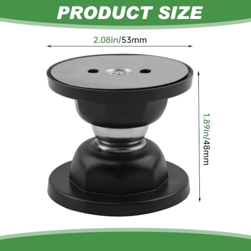Strong RV Magnetic Door Holder, Easy to Install RV Door Magnet with Compact Space Saving Design, Sturdy Stopper for Trailer Silicone Cushion Door Catch Install for Camper(1 Pack)