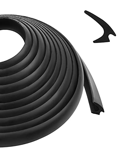 RV Window Rubber Seal Strip 1/2'' x 1/4'' Fit for Boats RV, 10Ft - size: 10 Feet