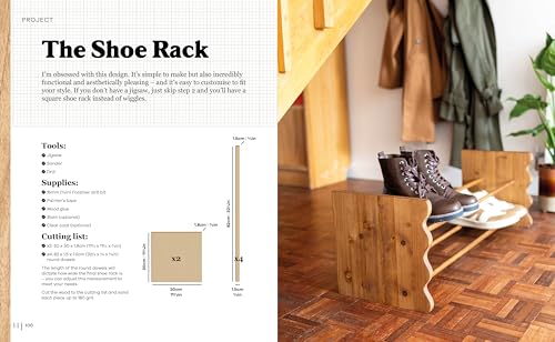 Make Things. From Wood: Easy woodworking skills and designs for the modern maker