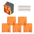 Battery Holder Compatible for Ridgid 18V Battery - size: 5 PACK，fit for R87004 18V Battery
