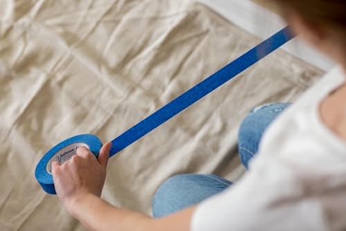 Duck Clean Release Blue Painters Tape, Masking Tape For Paint Projects, 1.5 in (1.41 in x 60 yd) 4-Pack, 240460 - size: 4 Rolls