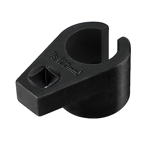 DURATECH O2 Oxygen Sensor Socket 3/8-Inch Drive x 7/8-Inch (22mm) - size: 1pc 3/8" Dr. x 7/8" offset oxygen sensor socket