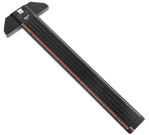 WEN 10-Inch T-Shaped Marking Ruler (ME810R) - style: 10-Inch Marking T-Ruler