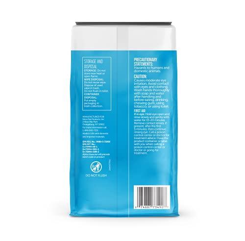 Nice 'N Clean Disinfecting Surface Wipes 304ct | Cleans & Disinfects Home & Kitchen Surfaces | Fresh & Lemon Scent - size: 304 Count (Pack of 1)