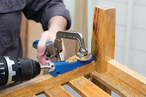 Kreg KPHJ310 Pocket-Hole Jig 310 - Small, Durable Jig for Tight Spaces - Create Perfect, Rock-Solid Joints - For Materials 1/2" to 1 1/2" Thick