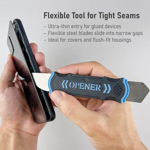 HowFixit 15-in-1 Electronics Opening Tool Kit, Professional Anti-Static Spudger Set & Pry Tools with Suction Cup for iPhone, iPad, MacBook, Laptop, Tablet, Phone Repair - color: 15-in-1
