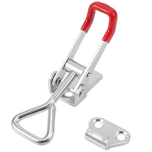 30 PCS 4001 Heavy Duty Quick Release Pull Latch Toggle Clamp, Clamps with 330 Lbs Holding Capacity for Cabinet Door Table Storage Box Home Office Factory - size: 30 Pack 4001