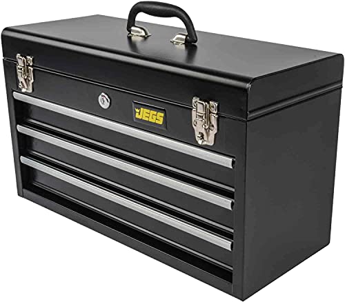 Portable 3 Drawer Tool Box