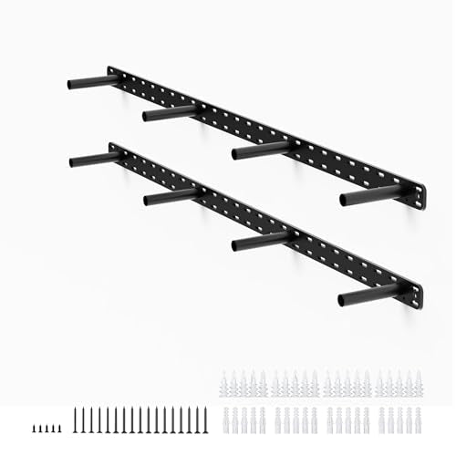 2pcs Floating Shelf Bracket Heavy Duty Hidden Metal Brackets for Shelf,Invisible Shelves Hardware Without Jig (40" x 4" x 1.5") - size: 40" x 4" x 1.5"