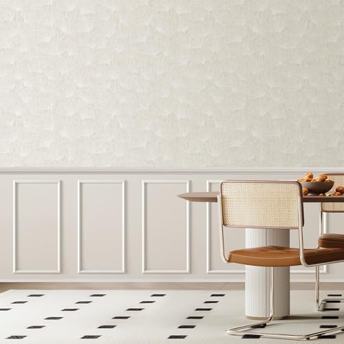 INMOZATA Pre-Cut Peel and Stick Wall Molding Wainscoting Panels, 24" x 12" - size: 24" x 12"