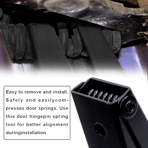RULLINE Door Hinge Repair Kit Compatible with Chevy S10 with Spring Tool - size: For 94-04 Chevy 23pcs