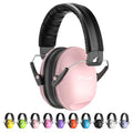 ProCase Noise Cancelling Headphones for Kids/Toddlers SNR 27dB Ear Muffs - color: Lightpink