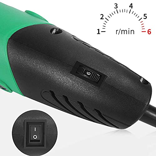 480W Rotary Tool Power Electric Die Multi-function Grinder Carver Set, 6 Step Variable Speed Adjustment, 30000RPM - style: 480W, Heavy Duty Compact