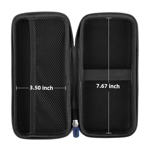 iMangoo Travel Essential Electronics Organizer Charger Case Carrying Pouch - color: Blue, size: Large